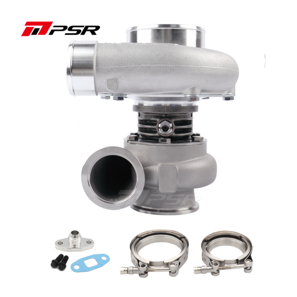 6766E Ball Bearing Turbo UP to 935HP - Vband Inlet, Vband Outlet, 0.82A/R Stainless Steel