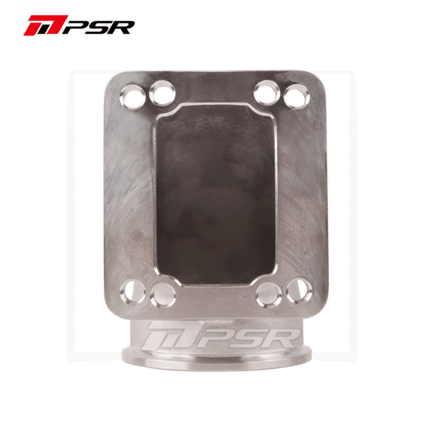 PSR 90 Degree Elbow Adapter T3/T4 3'' Vband Stainless Steel - Image 2