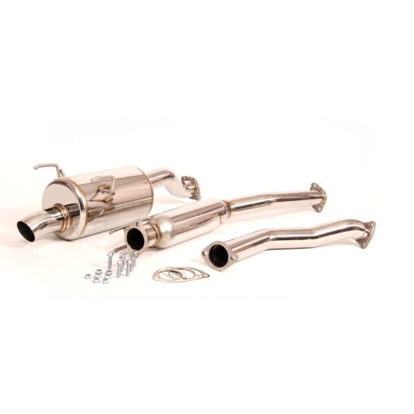 Catback System Dolphin TÜV R70 (Civic EP3)