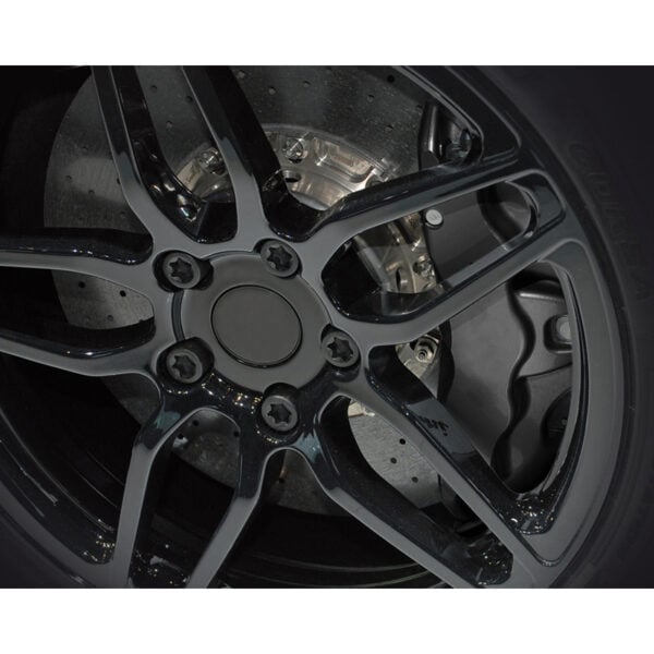 Universal 2C Spray Paint-black glossy - Image 3