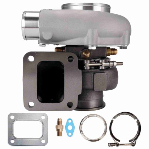 PSR Forward Rotation 6862G Dual Ball Bearing Turbocharger HP Rating 1050 – T4 Inlet, Vband Outlet 0.82A/R, T51R Mod Rotation Options…