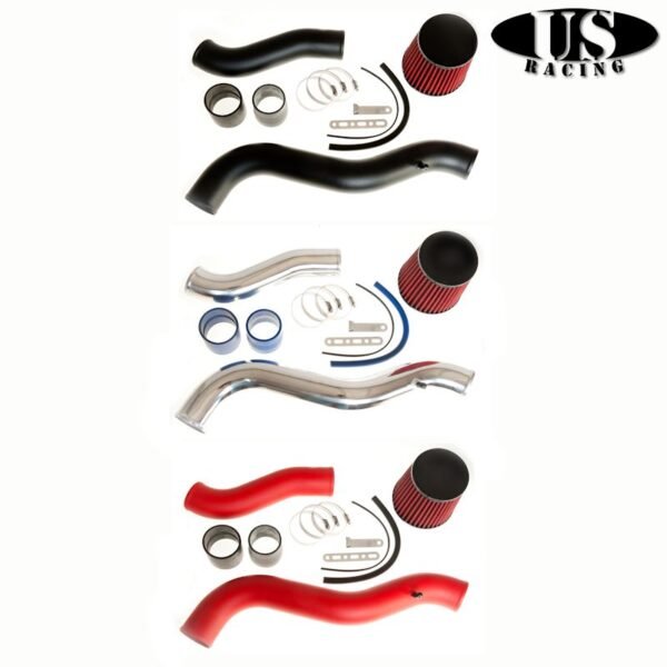 US-Racing Cold Air Intake Polished (Civic/CRX 87-93) - Image 2