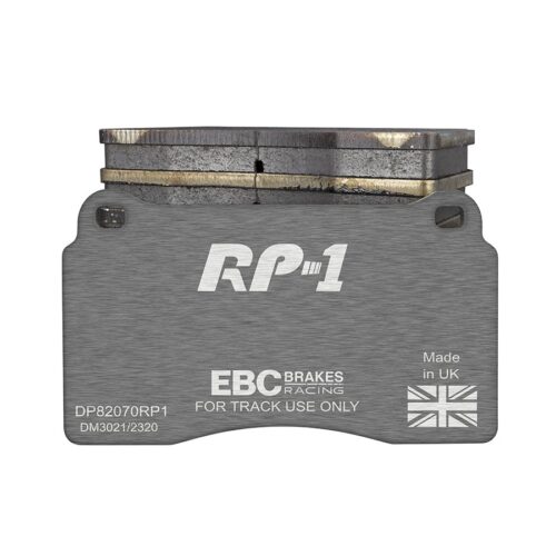 DP82070RP1 – EBC RP-1 Brake Pads; Front