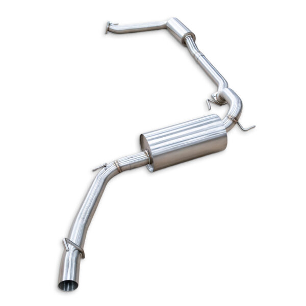 Catback System Single (Civic 07-12 3dr Type-R)
