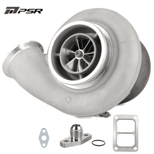 PSR 475DG DUAL BALL BEARING TURBO BILLET COMPRESSOR WHEEL – T6(Divided) 1.32 A/R