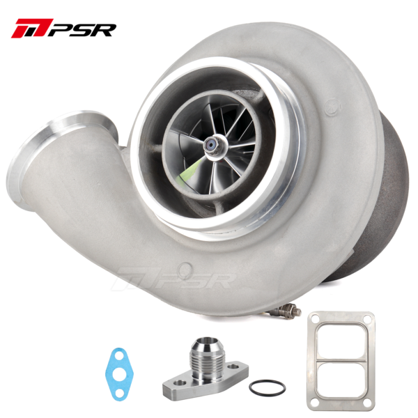 PSR 475DG DUAL BALL BEARING TURBO BILLET COMPRESSOR WHEEL - T6(Divided) 1.32 A/R