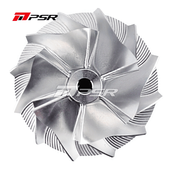 2016-2021 Polaris RZR XP Turbo Billet Compressor Wheel - Image 2