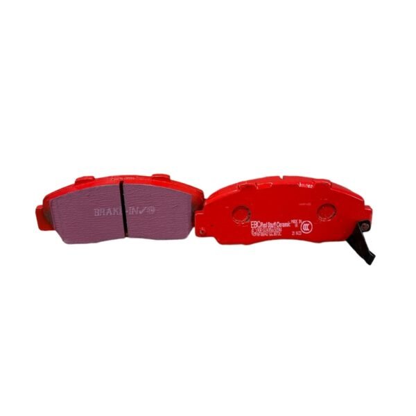 DP3872C - EBC Redstuff Brake Pads; Front - Image 2