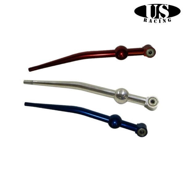 US-Racing Short Shifter Aluminum Polished (Civic/CRX 87-01/Del Sol/Integra)