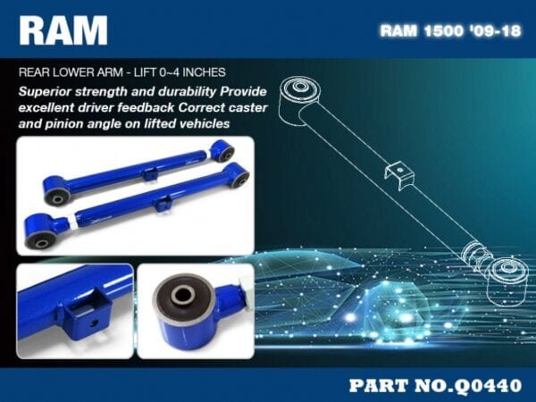 Rear Lower Arm - Image 2