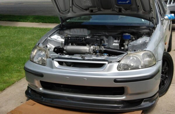 Front Bumperlip PU First Moldging Style (Civic 95-98 2/3/4dr) - Image 2
