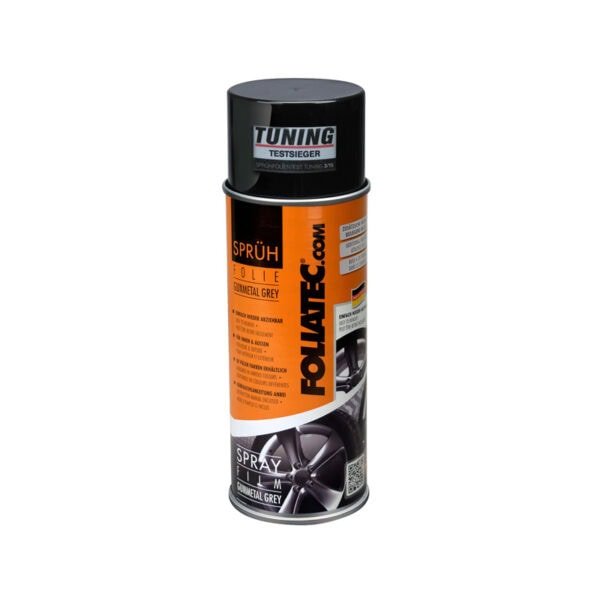 Spray Film-gunmetal grey metallic matt