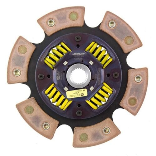 6224206 – 6 Pad Sprung Race Disc