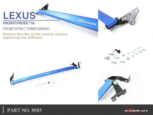 Front Strut Tower Brace Lexus RX - Image 5