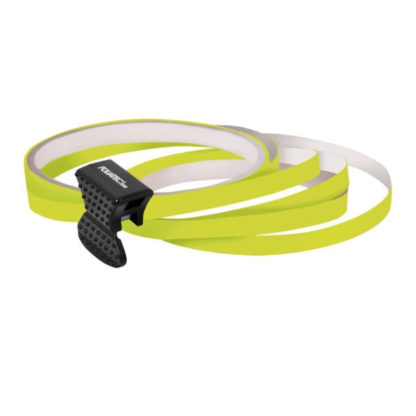 PIN Strip. design+instal.tool-neon yell