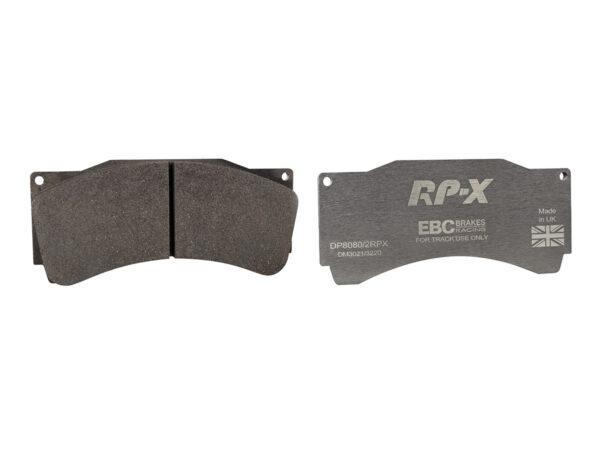 DP8080/2RPX - EBC RP-X Brake Pads; - Image 2