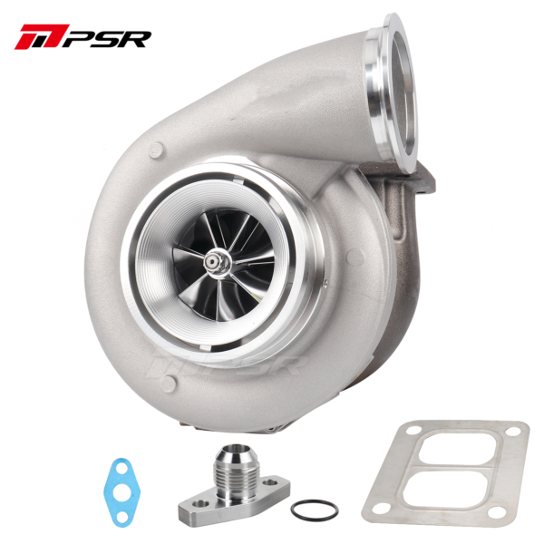 PSR 472 Journal Bearing Billet Compressor Wheel Turbocharger - Without Turbine Housing, T51R MOD