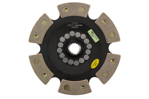 6214022 - 6 Pad Rigid Race Disc