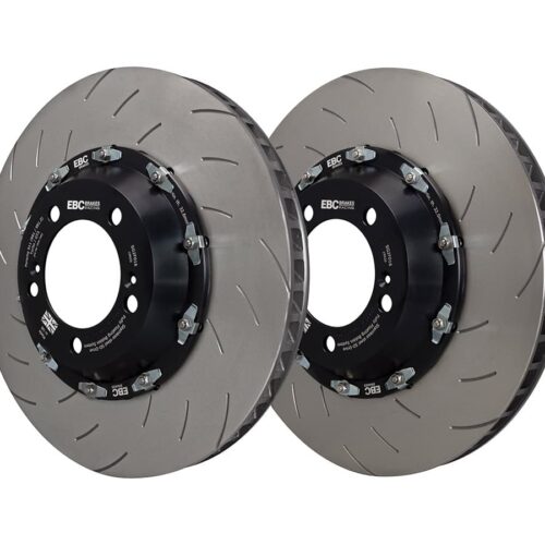 SG2F016 – EBC SG2F 2-Piece Slotted Brake Discs; Front