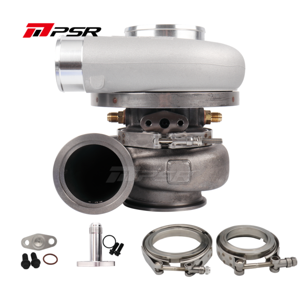 PSR 7170G Dual Ball Bearing Turbocharger HP Rating 1150 - V-Band Inlet(fits 3'' OD tubing), V-Band Outlet(fits 3.5'...
