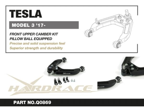 Front Upper Camber Kit Tesla Model 3 - Image 2