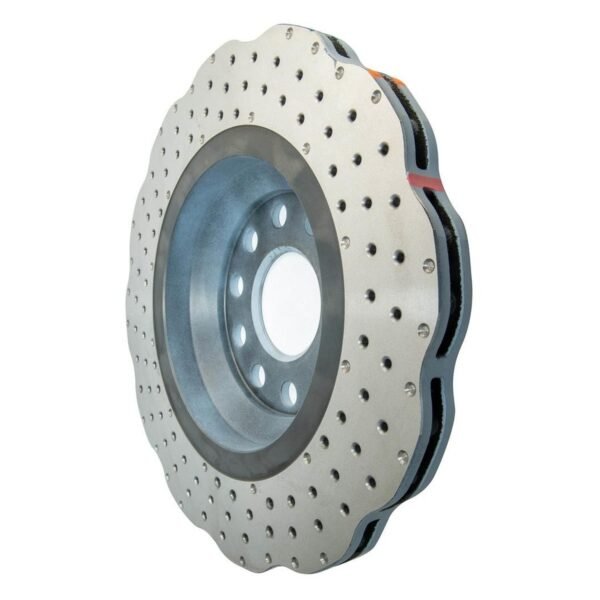 DBA42809WSLVXD - 4000 Series XD Brake Rotor; Rear - Image 2