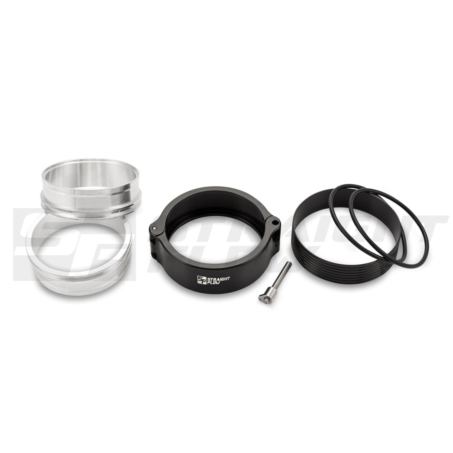 Aluminium clamp 4.0"/100mm - Image 2