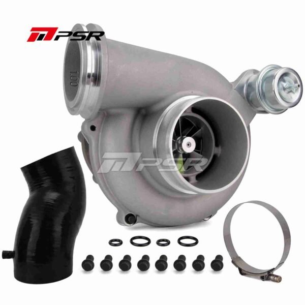 PULSAR 99.5-03 7.3 Powerstroke Upgrade PTX38R Dual Ball Bearing Turbo - 1.0 A/R High Top-end Power