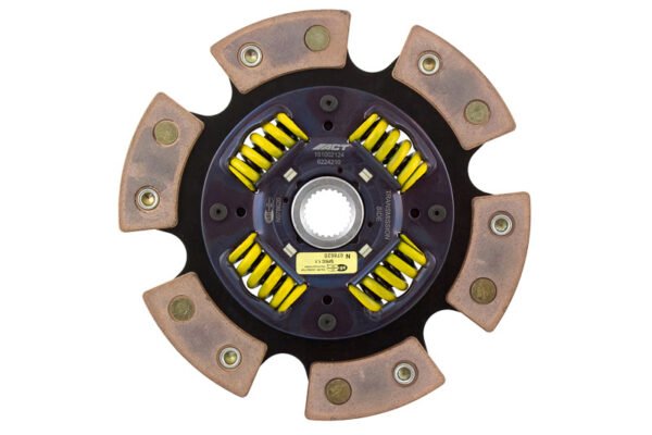 6224210 - 6 Pad Sprung Race Disc