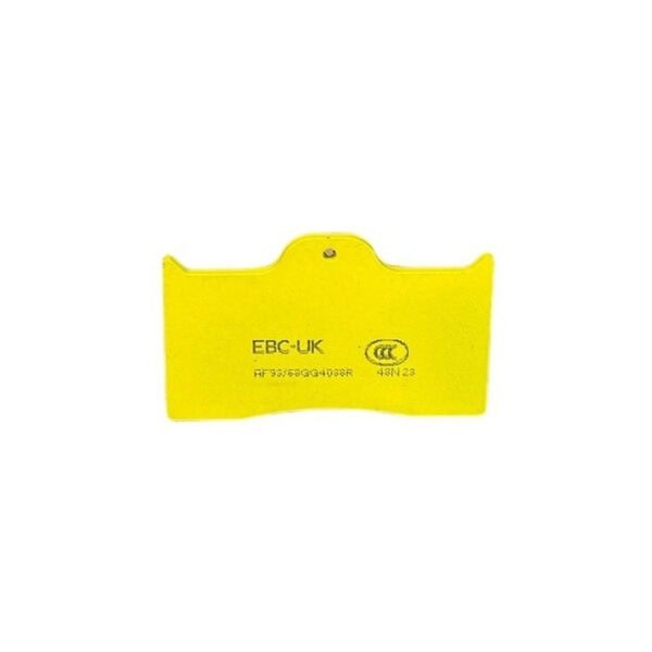DP4038R - EBC Yellowstuff Brake Pads; Front - Image 3