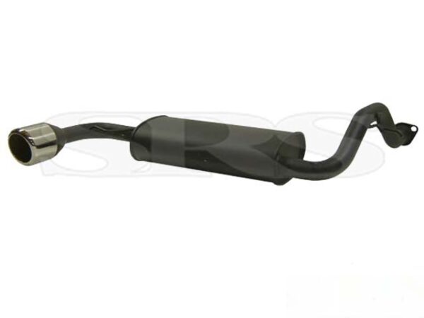 Axleback System Steel Single (Civic 87-91 3dr/CRX 87-93)