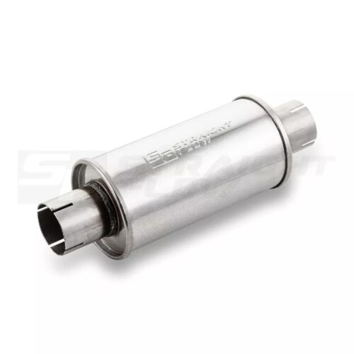 Muffler  Round 125mm L-250mm D-63 SS
