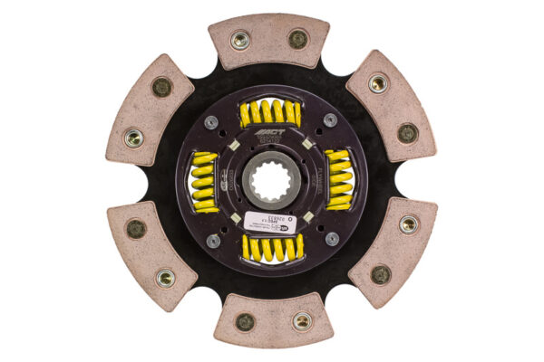 6214122 - 6 Pad Sprung Race Disc