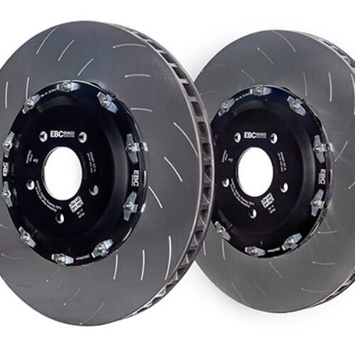 SG2F002 – EBC SG2F 2-Piece Slotted Brake Discs; Front