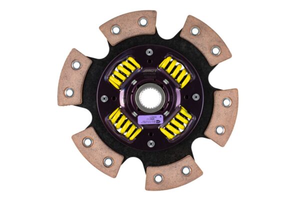 6240510-1 - 6 Pad Sprung Race Disc