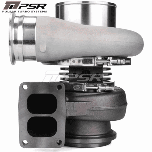 PSR 485D DUAL BALL BEARING TURBO CURVED POINT MILLED BILLET COMPRESSOR WHEEL – T6(Divided) 1.58 A/R