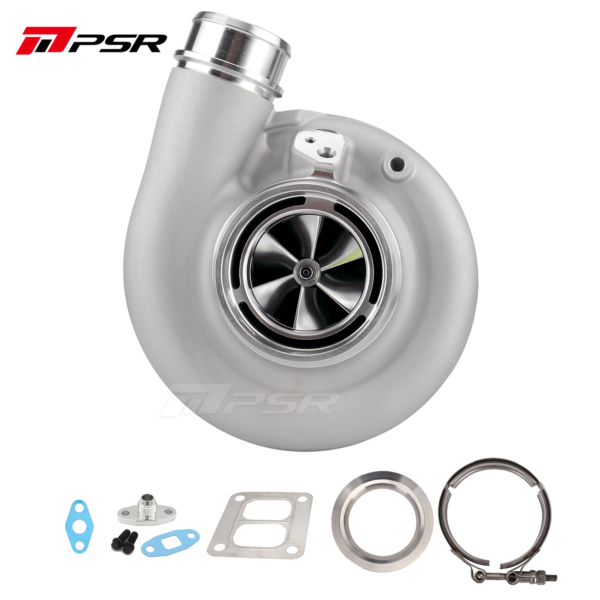 PULSAR NEXT GEN Billet 300 363 366 369 372 Journal Bearing Turbo - 0.91A/R T4 Divided