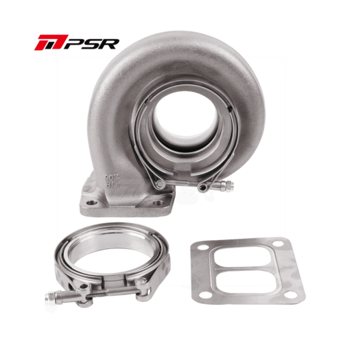 PSR 62G Turbine Housings for 5862G 6262G 6862G Turbos – T4 Divided 1.06 A/R