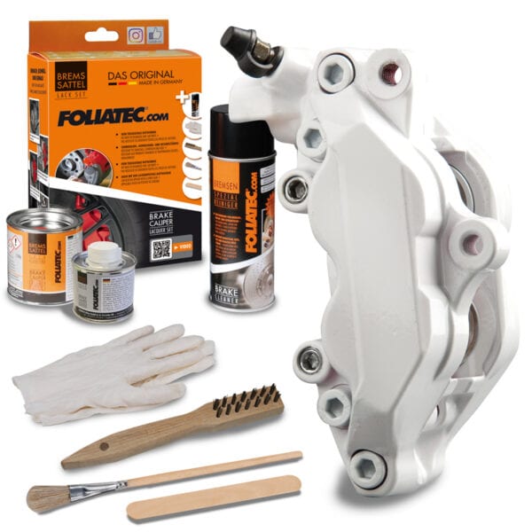 Brake Caliper Lacquer Set - pure white