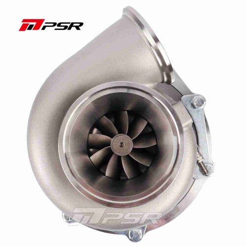 PSR Forward Rotation 6255G Dual Ball Bearing Turbocharger HP Rating 900 – Stainless Steel .82A/R DUAL V-BAND W/O IWG