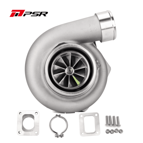 PSR3584 Gen3 Dual Ball Bearing Turbocharger – 1.01 DUAL V-BAND+T4 Adapter