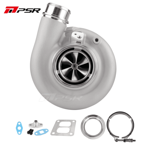 PULSAR NEXT GEN Billet 363D 366D 369D 372D DUAL CERAMIC BALL BEARING Turbo – T4 Divided, 0.91A/R