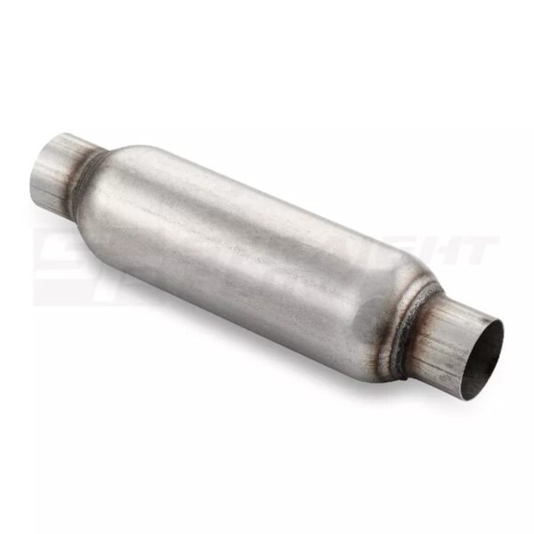Resonator D-55mm lenght 30cm witout tube OD-90mm Material 409sus