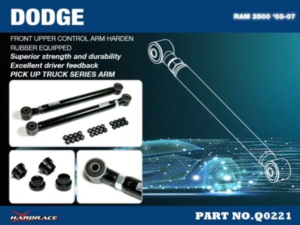 Front Upper Control Arm Dodge Ram - Image 2