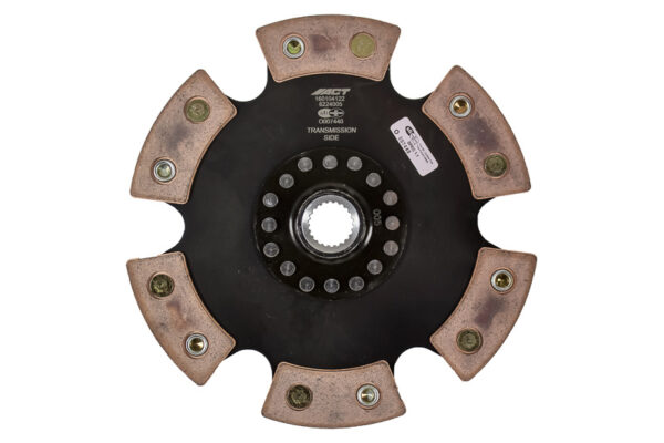 6224005 - 6 Pad Rigid Race Disc
