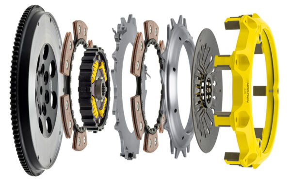 T3R-M01 - Mod-Twin 225 XX Sprung Race