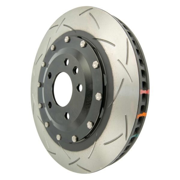 DBA52908BLKLS - 5000 Series T3 Brake Rotor; Front