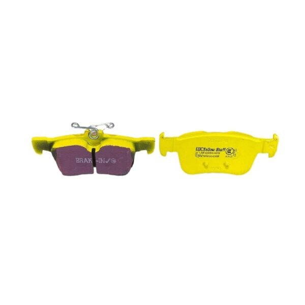 DP42301R - EBC Yellowstuff Brake Pads; Rear - Image 2