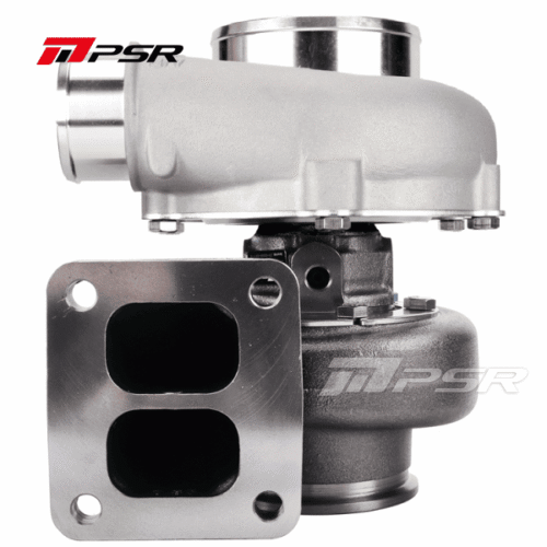 PSR Forward Rotation 5455G Dual Ball Bearing Turbocharger HP Rating 660 – T4 Divided A/R0.85, T51R Mod 0.72A/R 4” Inlet