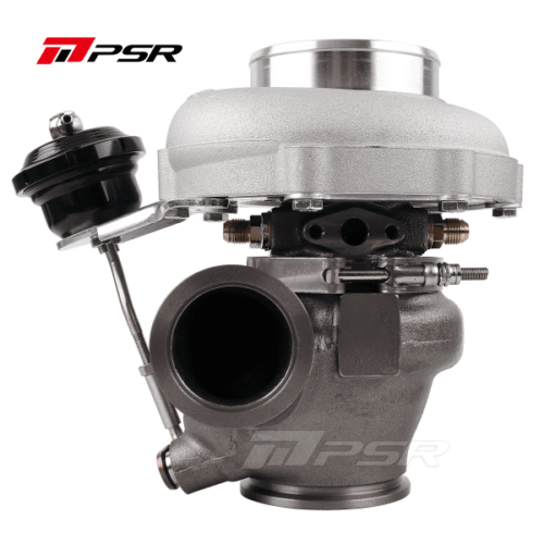 PSR Forward Rotation 6255G Dual Ball Bearing Turbocharger HP Rating 900 – Dual Vband 0.49A/R IWG